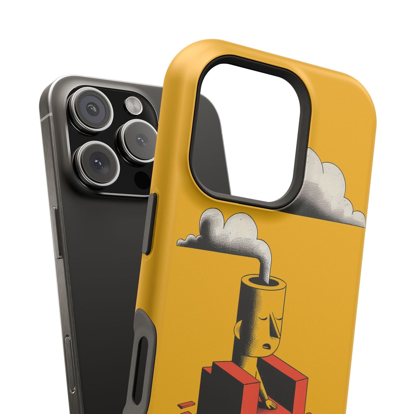 Phone Case Cloudy Thoughts