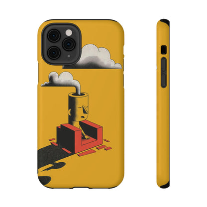 Phone Case iPhone 11 Pro Cloudy Thoughts