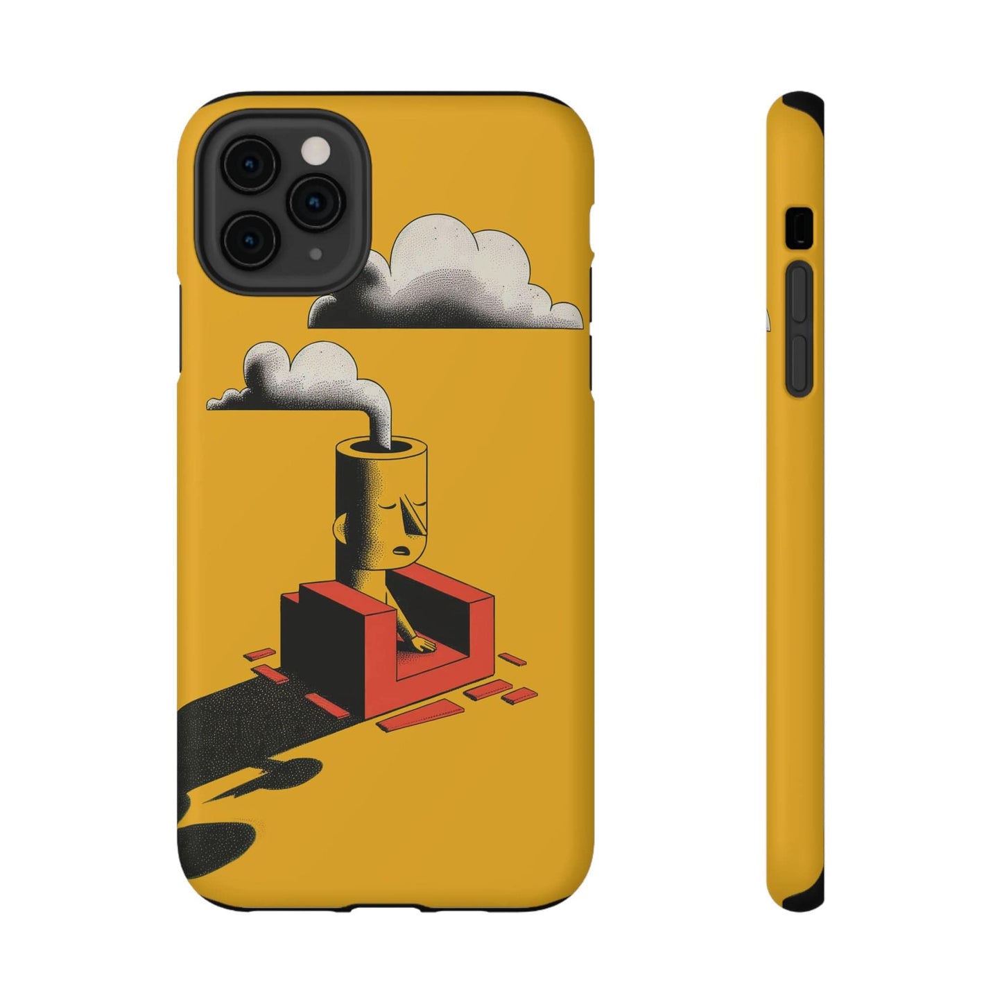 Phone Case iPhone 11 Pro Max Cloudy Thoughts