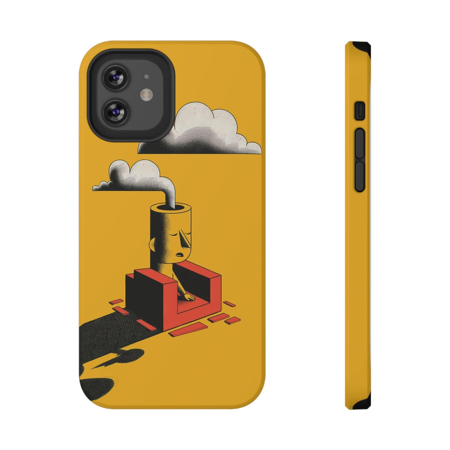 Phone Case iPhone 12 Cloudy Thoughts