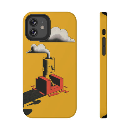 Phone Case iPhone 12 Mini Cloudy Thoughts