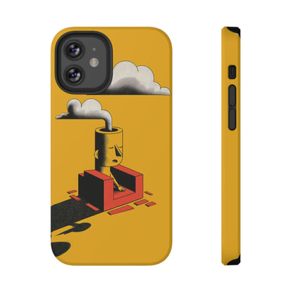 Phone Case iPhone 12 Pro Cloudy Thoughts