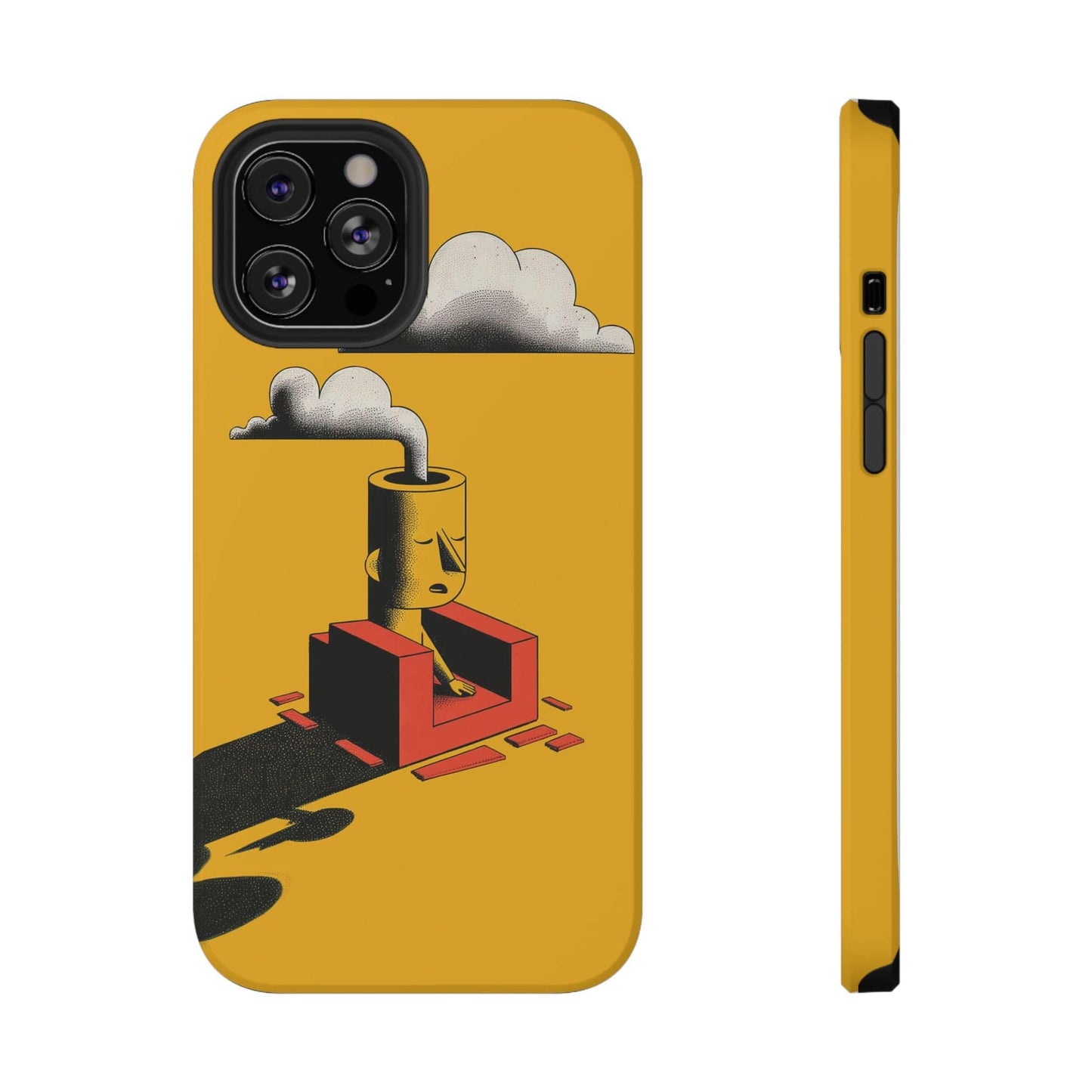 Phone Case iPhone 12 Pro Max Cloudy Thoughts