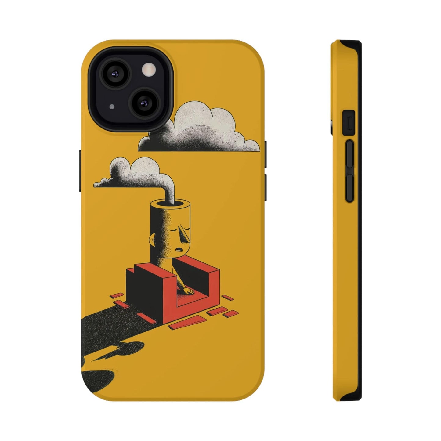 Phone Case iPhone 13 Cloudy Thoughts