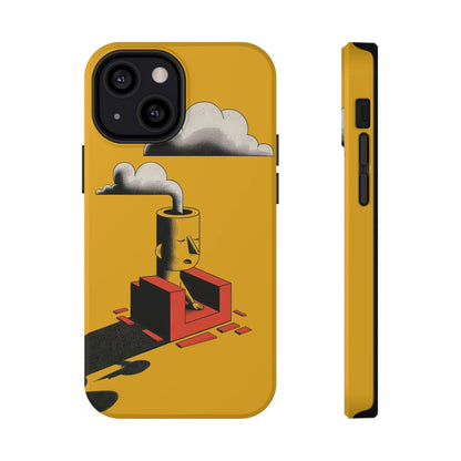 Phone Case iPhone 13 Mini Cloudy Thoughts