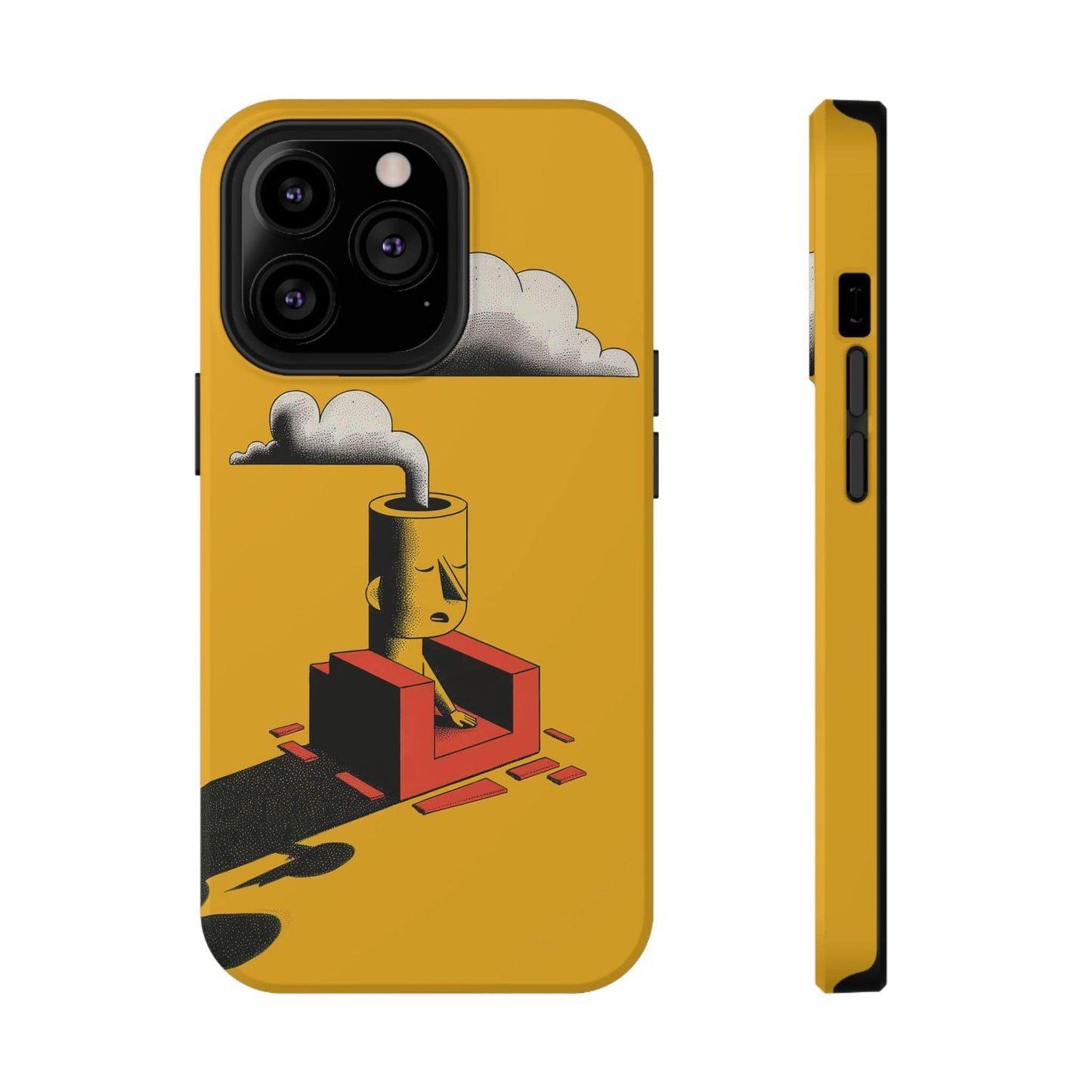 Phone Case iPhone 13 Pro Cloudy Thoughts