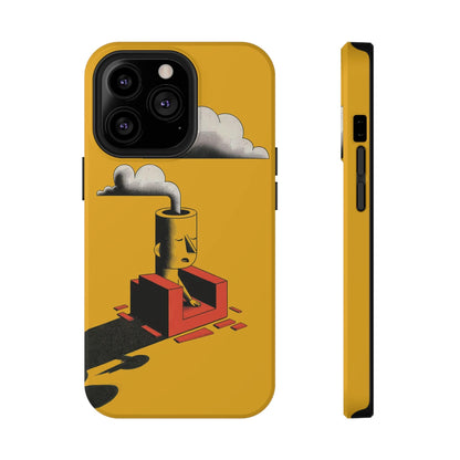 Phone Case iPhone 13 Pro Cloudy Thoughts