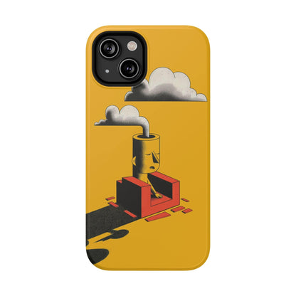 Phone Case iPhone 14 Cloudy Thoughts