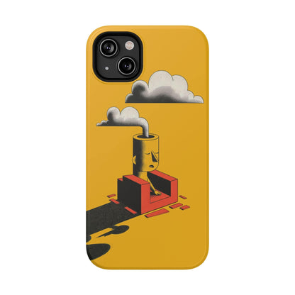 Phone Case iPhone 14 Plus Cloudy Thoughts