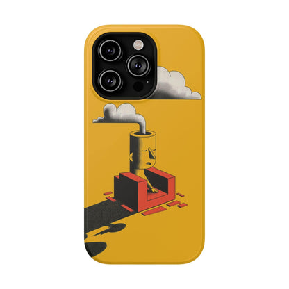 Phone Case iPhone 14 Pro Cloudy Thoughts