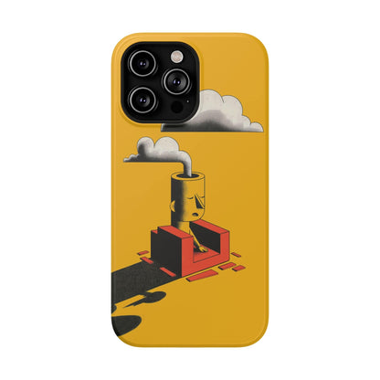 Phone Case iPhone 14 Pro Max Cloudy Thoughts