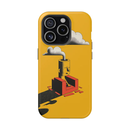 Phone Case iPhone 15 Pro Cloudy Thoughts