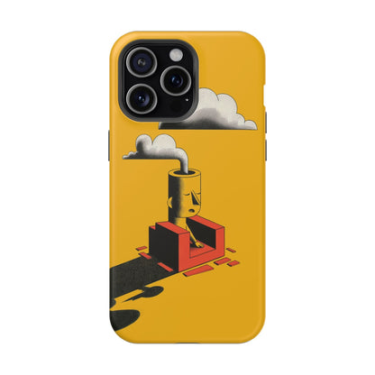 Phone Case iPhone 15 Pro Max Cloudy Thoughts