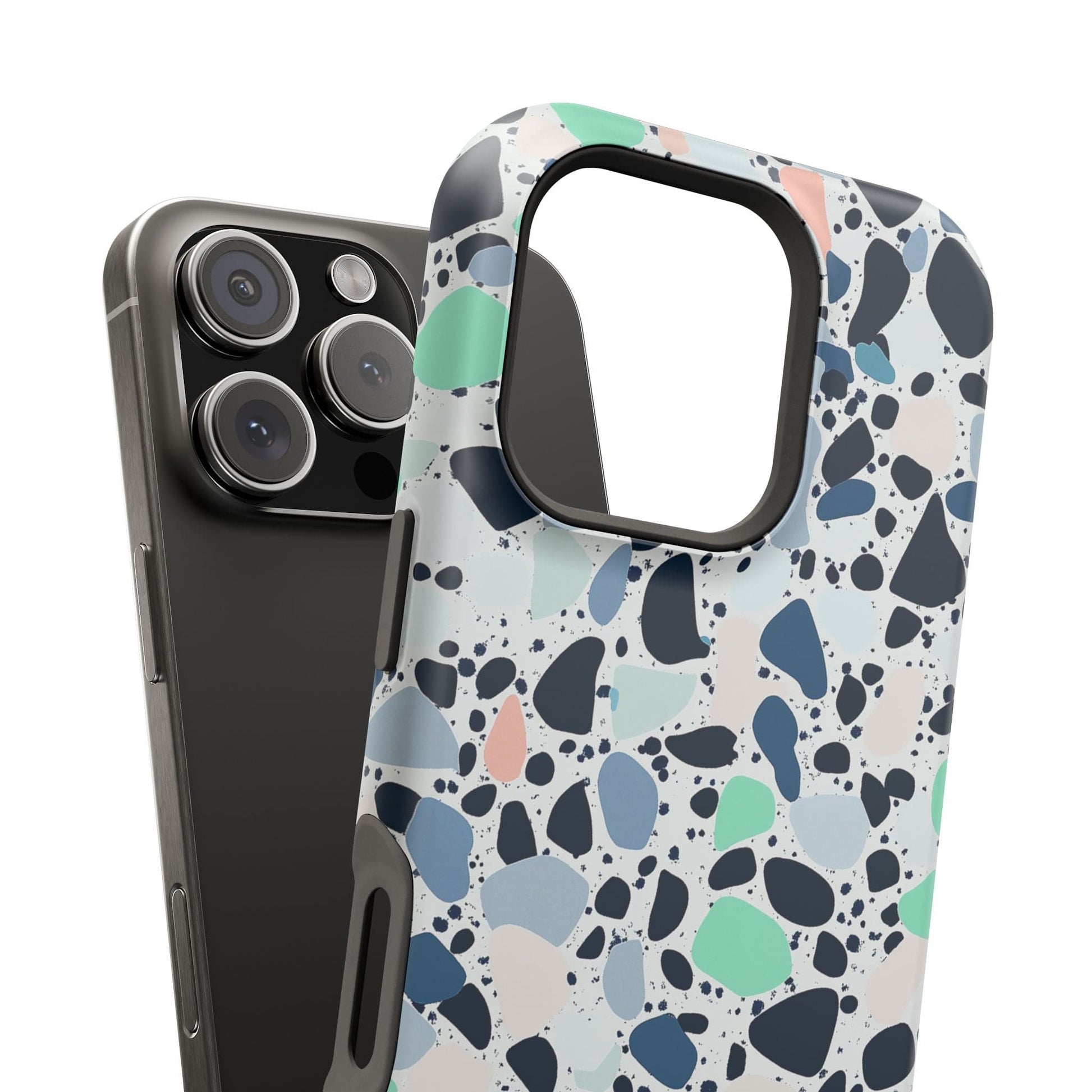 Phone Case Cool Breeze Terrazzo