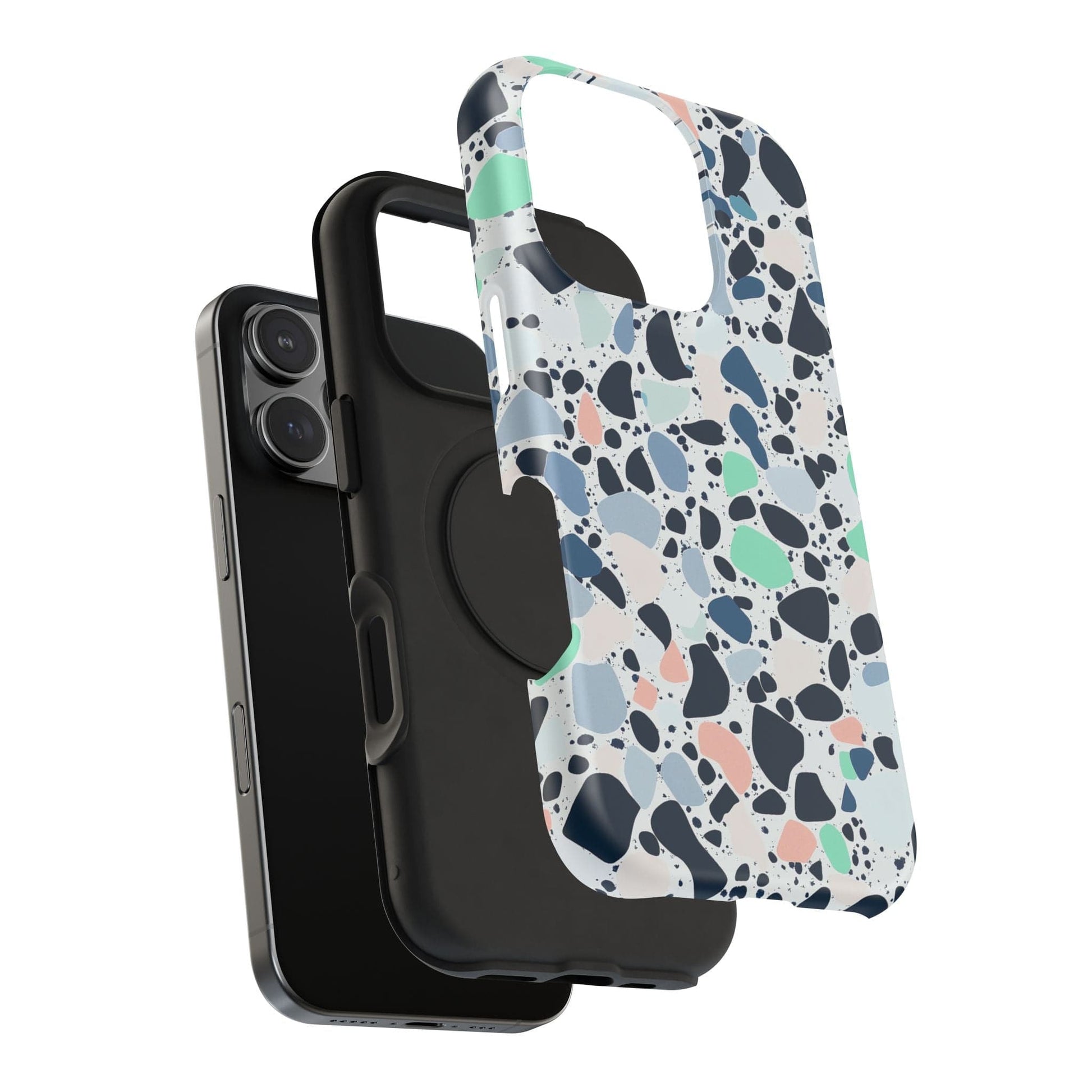 Phone Case Cool Breeze Terrazzo