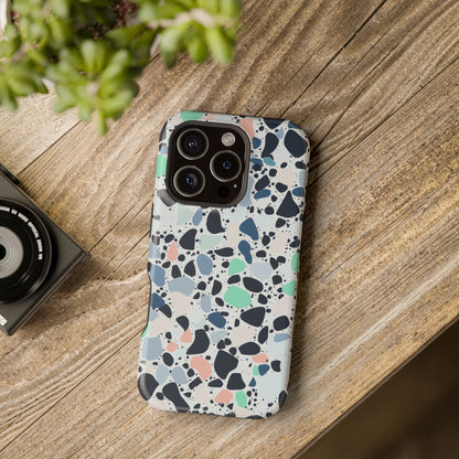 Phone Case Cool Breeze Terrazzo