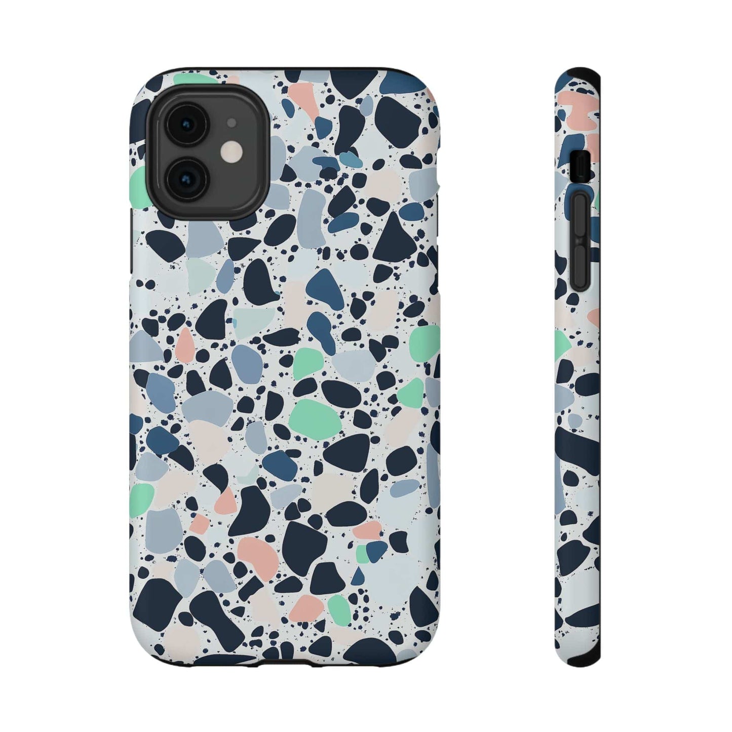 Phone Case iPhone 11 Cool Breeze Terrazzo