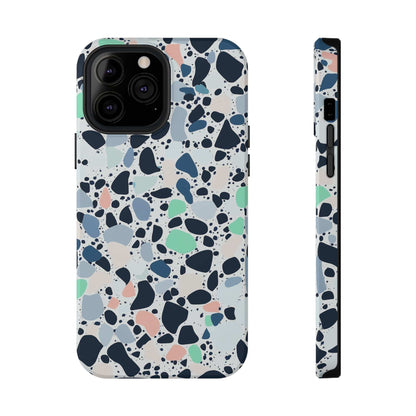 Phone Case iPhone 13 Pro Max Cool Breeze Terrazzo