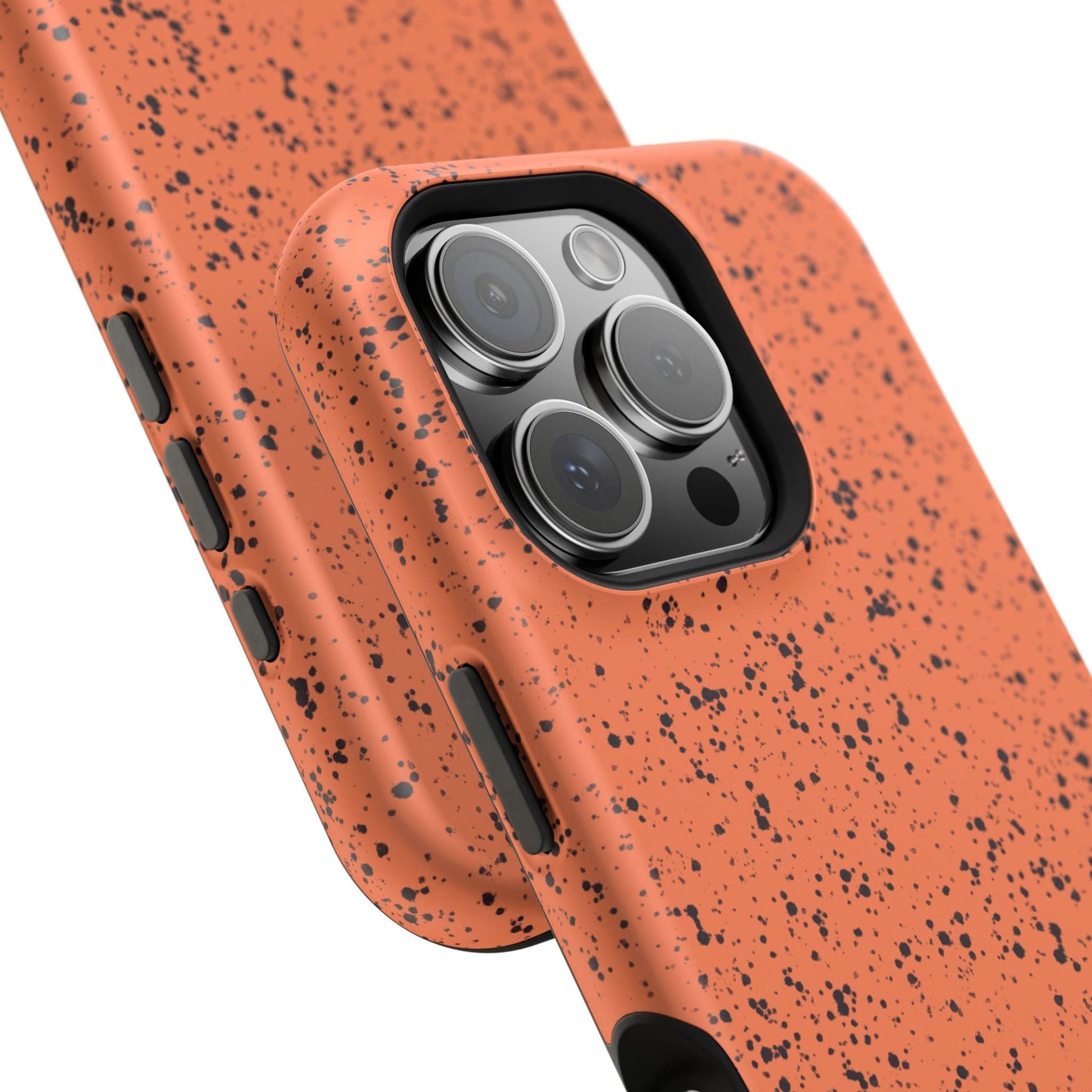 Phone Case Coral Speckle Spatter