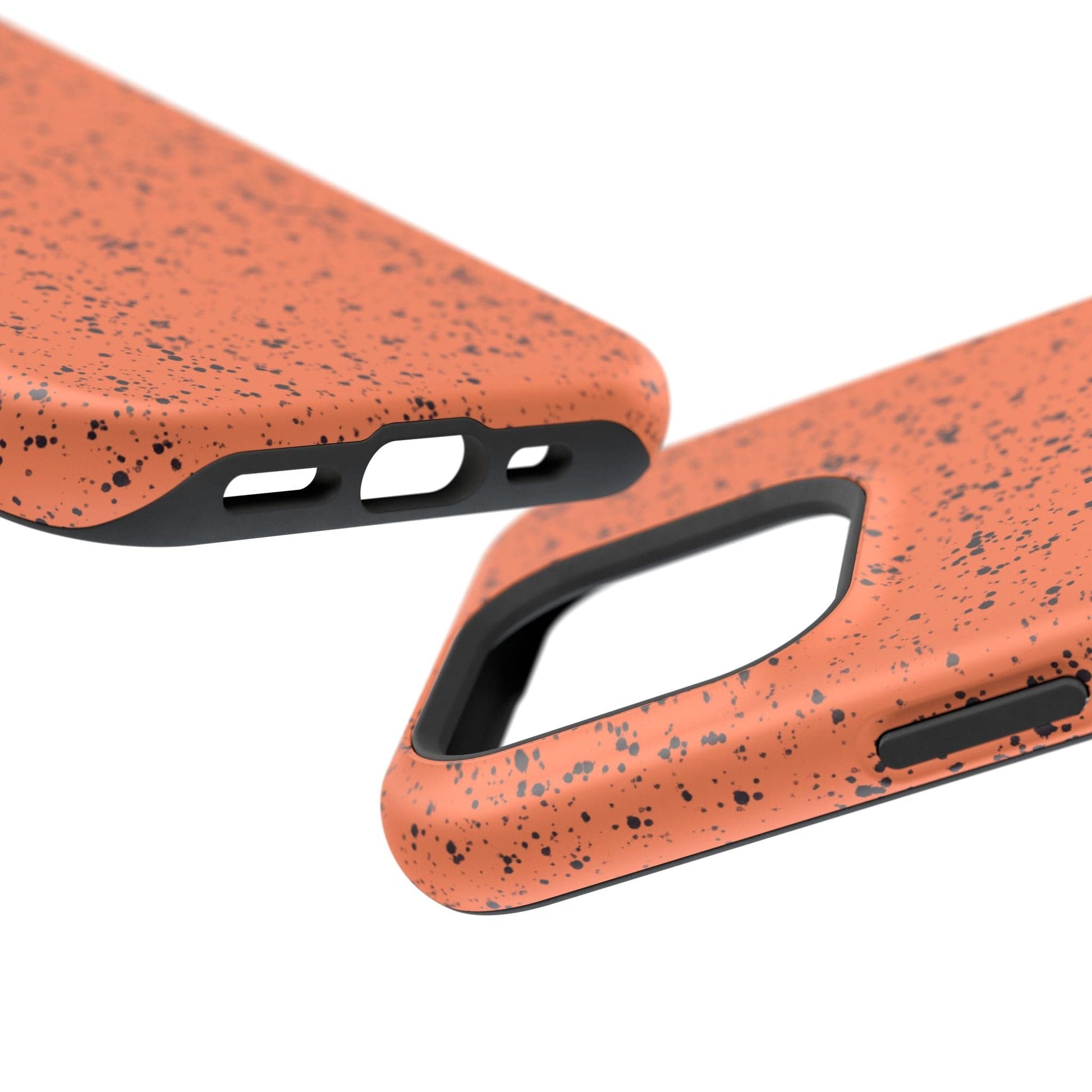 Phone Case Coral Speckle Spatter