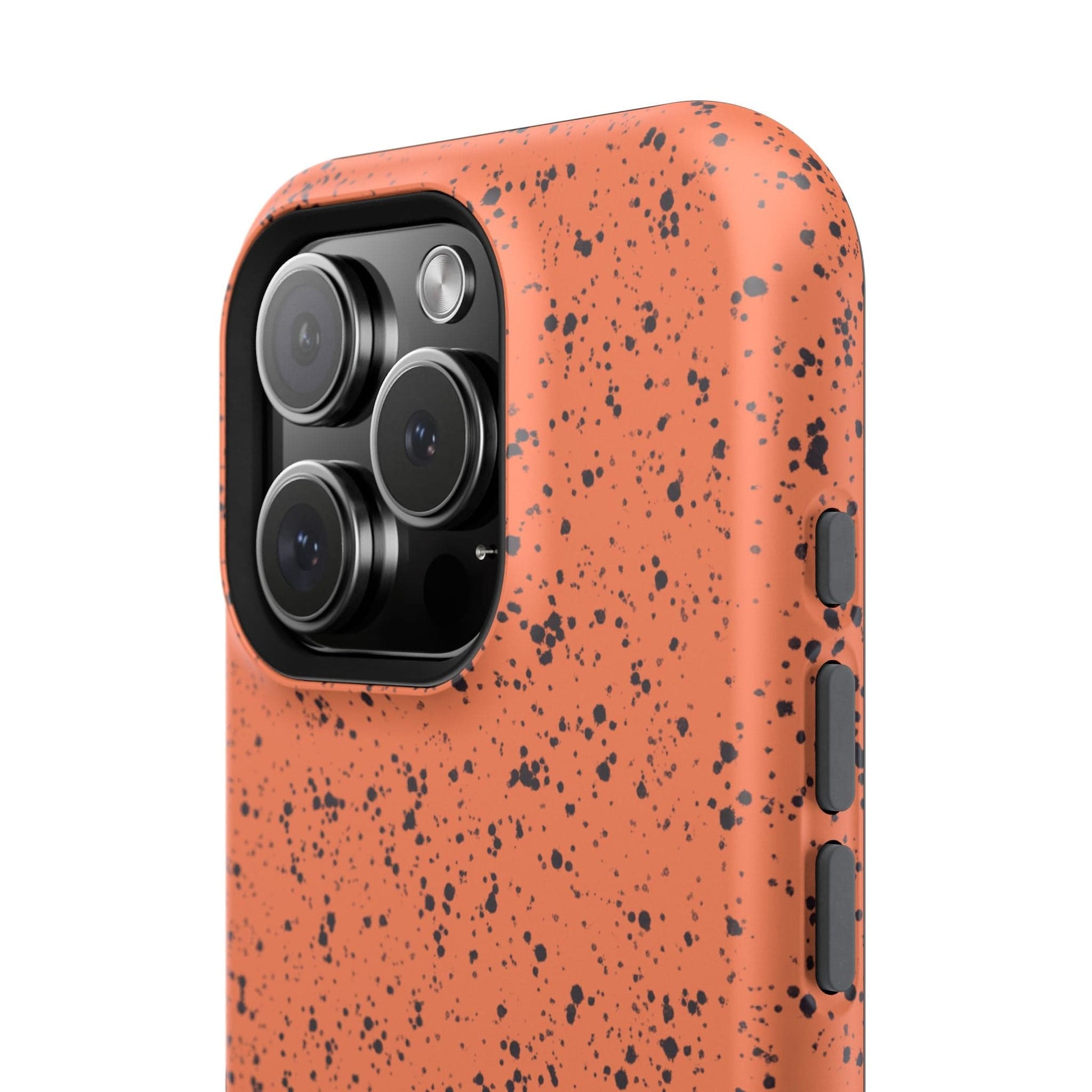 Phone Case Coral Speckle Spatter