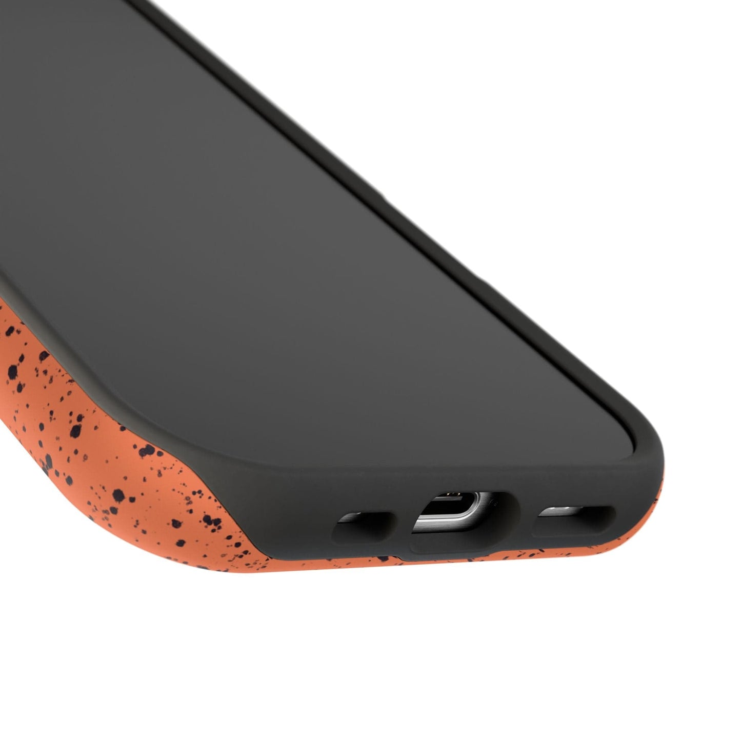 Phone Case Coral Speckle Spatter