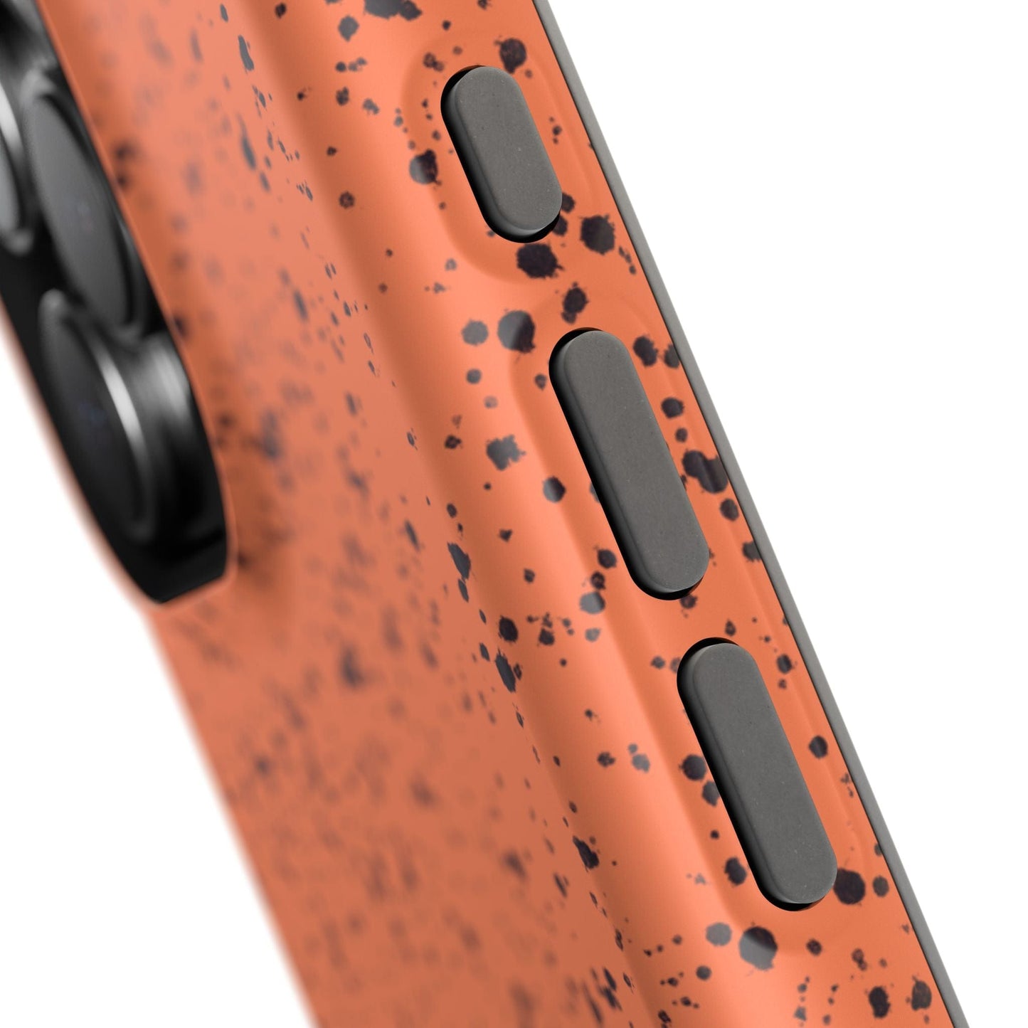 Phone Case Coral Speckle Spatter