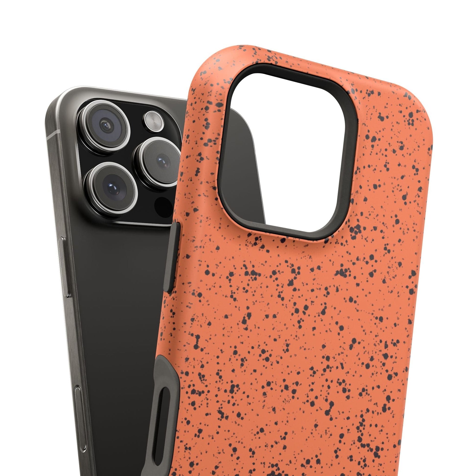 Phone Case Coral Speckle Spatter