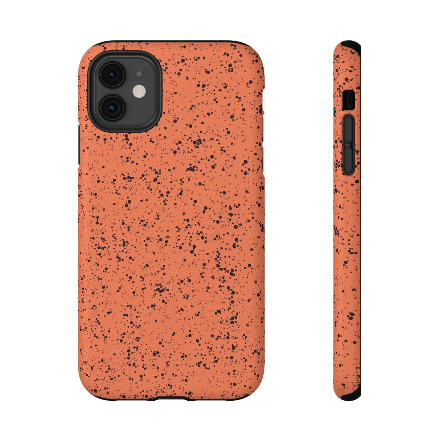 Phone Case iPhone 11 Coral Speckle Spatter