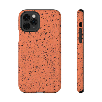 Phone Case iPhone 11 Pro Coral Speckle Spatter