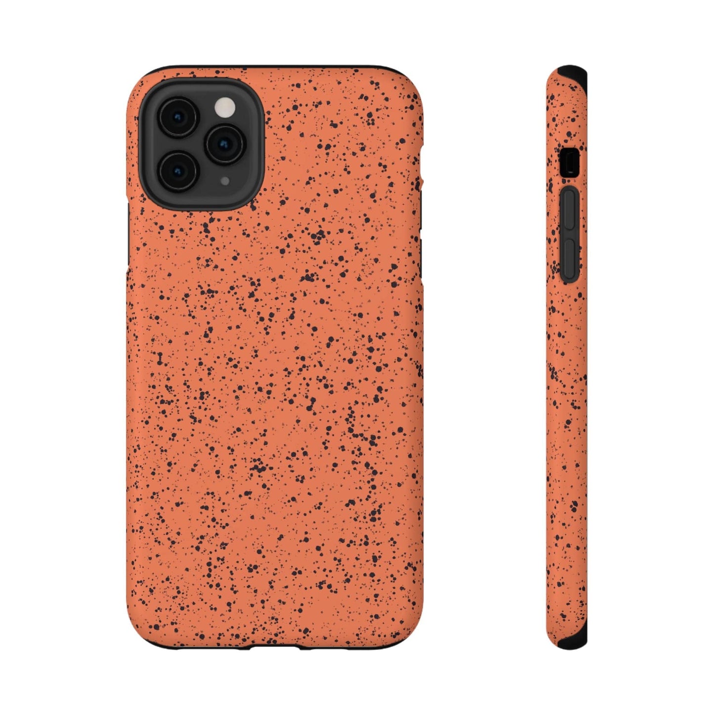 Phone Case iPhone 11 Pro Max Coral Speckle Spatter