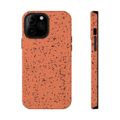 Phone Case iPhone 13 Pro Max Coral Speckle Spatter