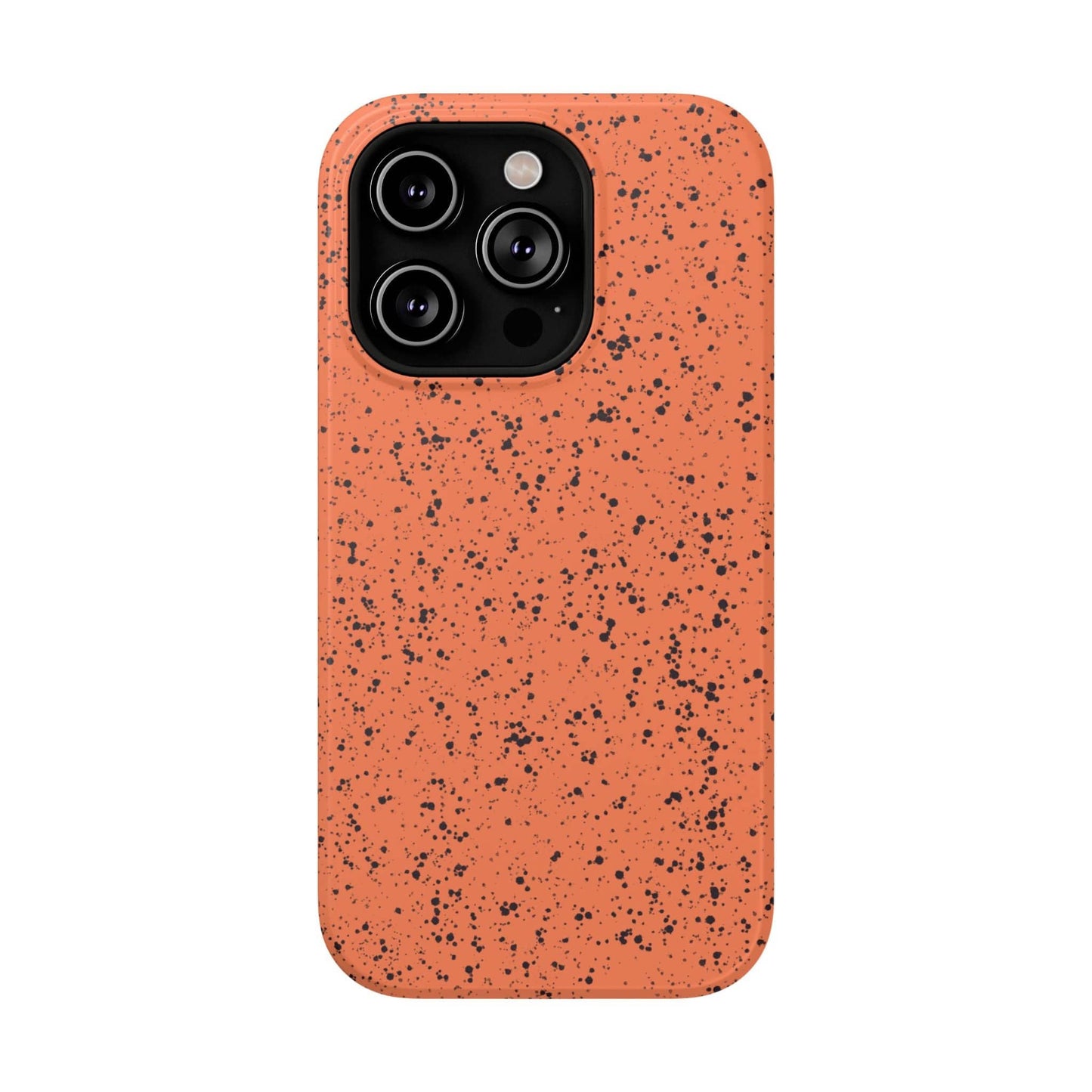 Phone Case iPhone 14 Pro Coral Speckle Spatter