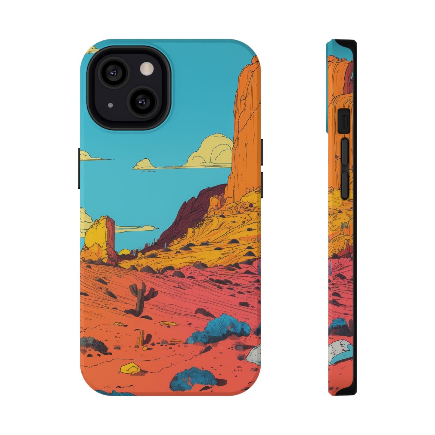 Phone Case iPhone 13 Desert Glow