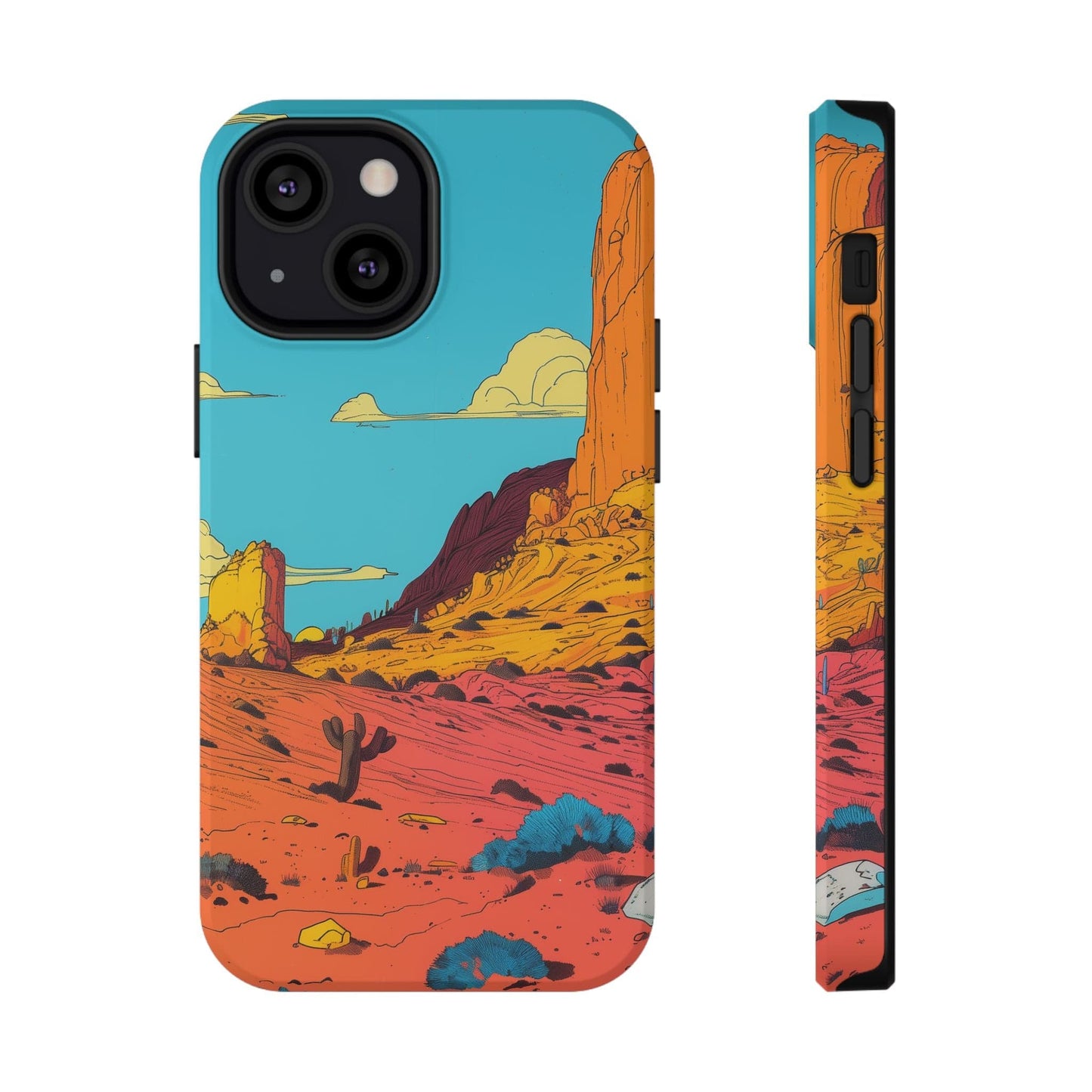 Phone Case iPhone 13 Mini Desert Glow