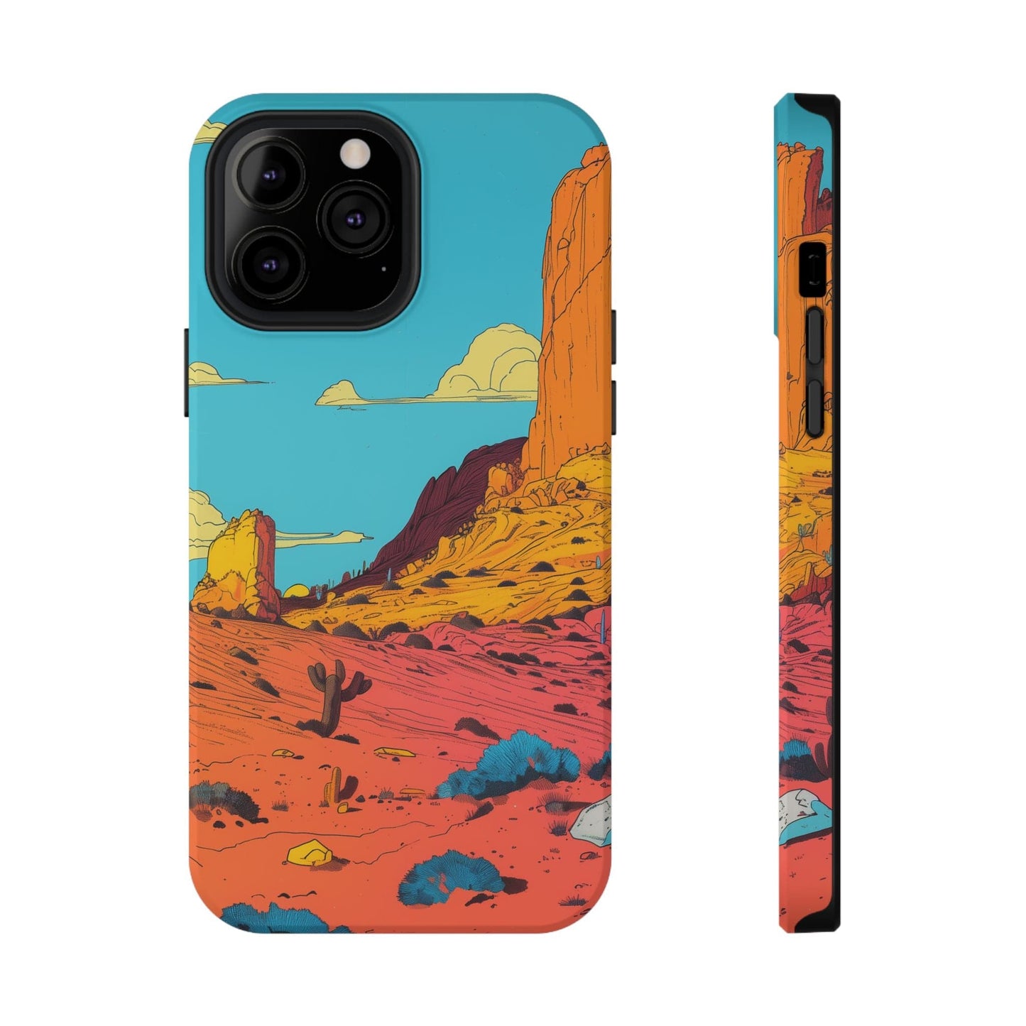 Phone Case iPhone 13 Pro Max Desert Glow