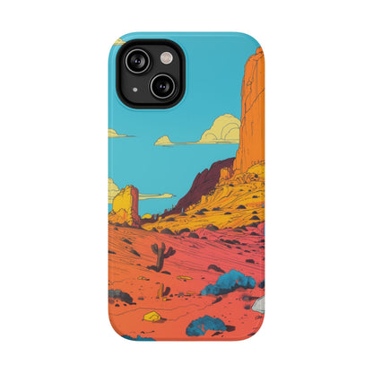 Phone Case iPhone 14 Desert Glow