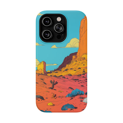 Phone Case iPhone 14 Pro Desert Glow