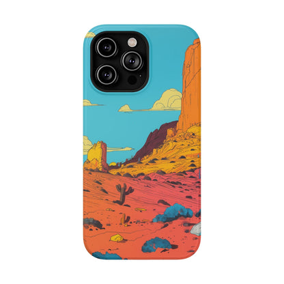 Phone Case iPhone 14 Pro Max Desert Glow