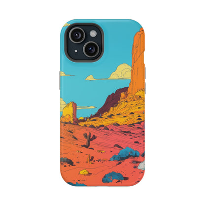 Phone Case iPhone 15 Desert Glow