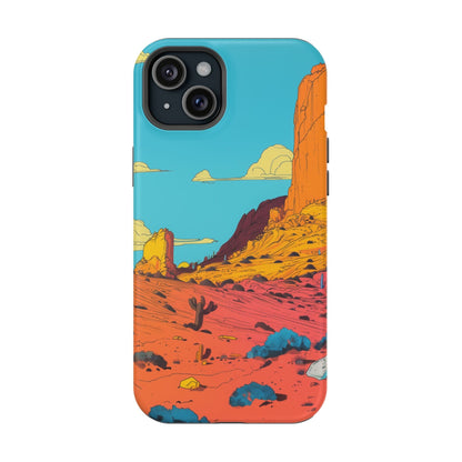 Phone Case iPhone 15 Plus Desert Glow