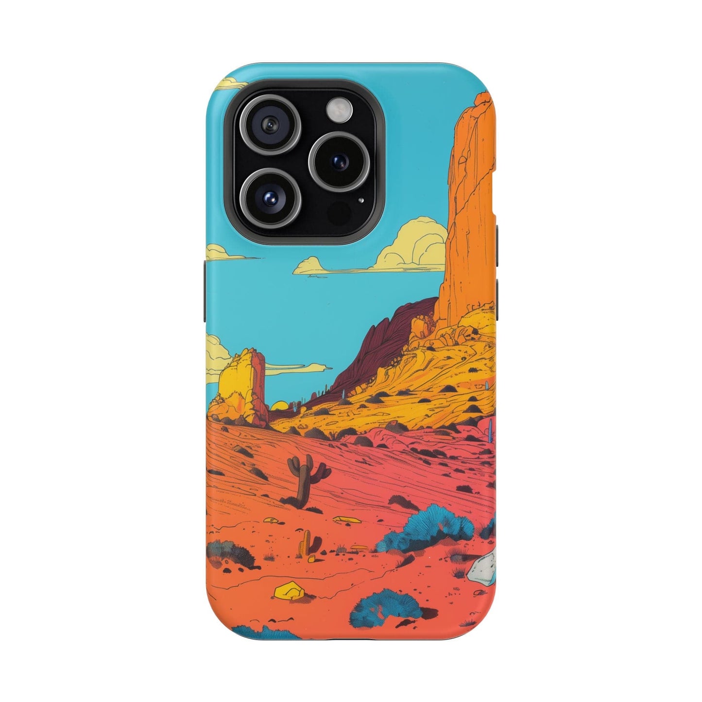 Phone Case iPhone 15 Pro Desert Glow