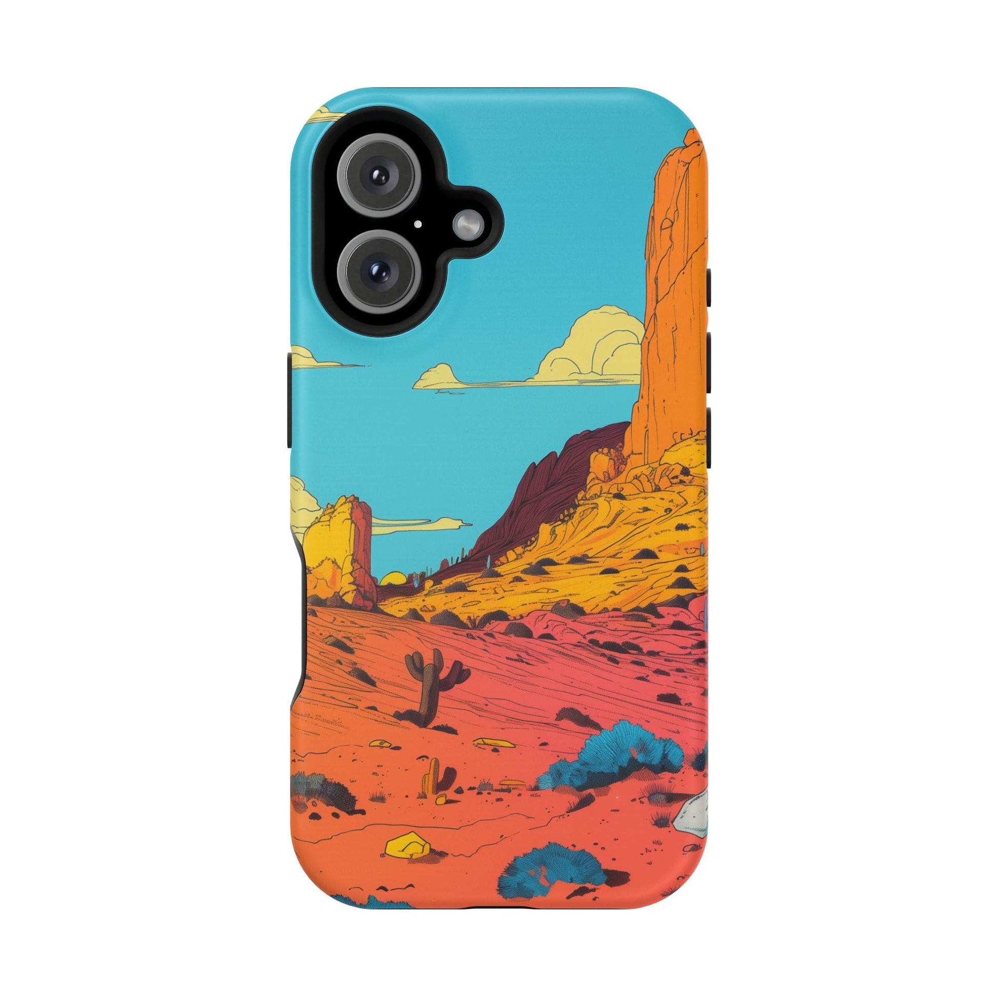 Phone Case iPhone 16 Desert Glow