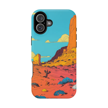 Phone Case iPhone 16 Plus Desert Glow