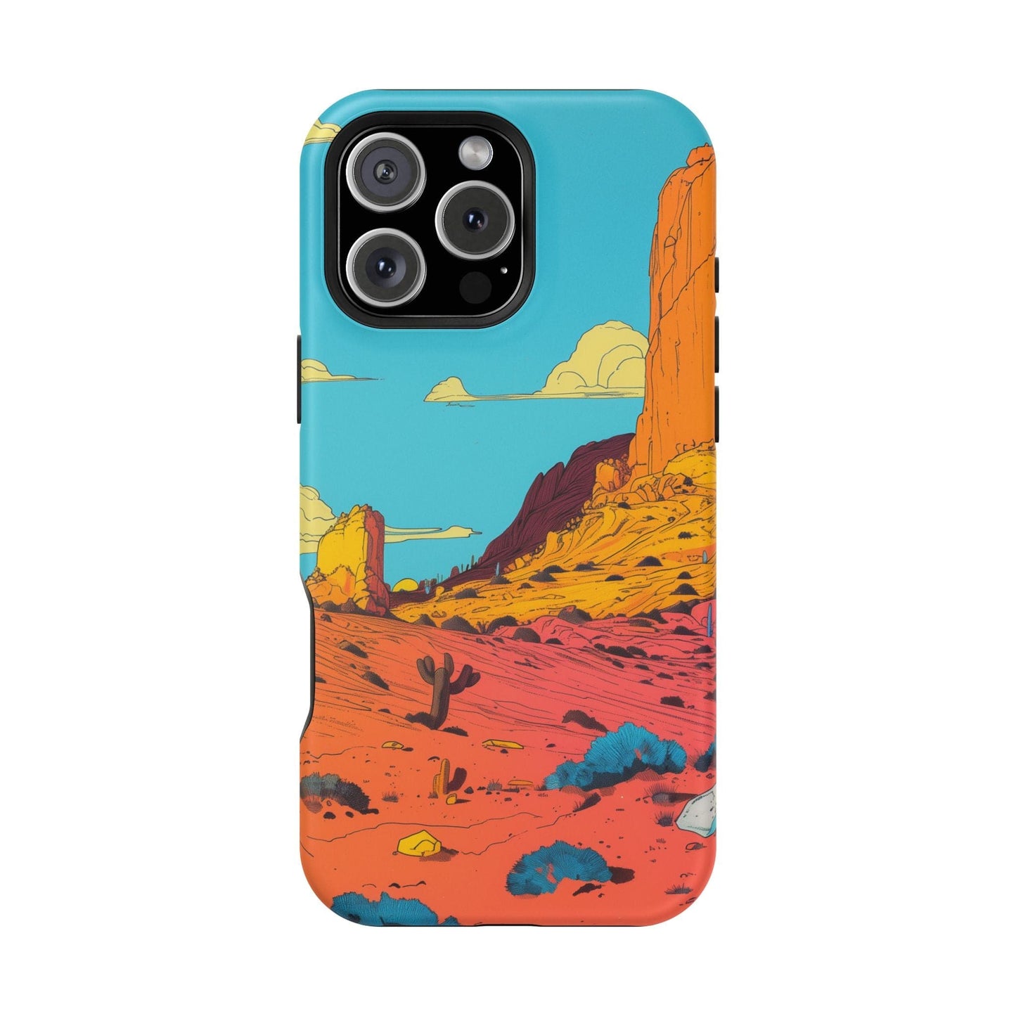 Phone Case iPhone 16 Pro Max Desert Glow