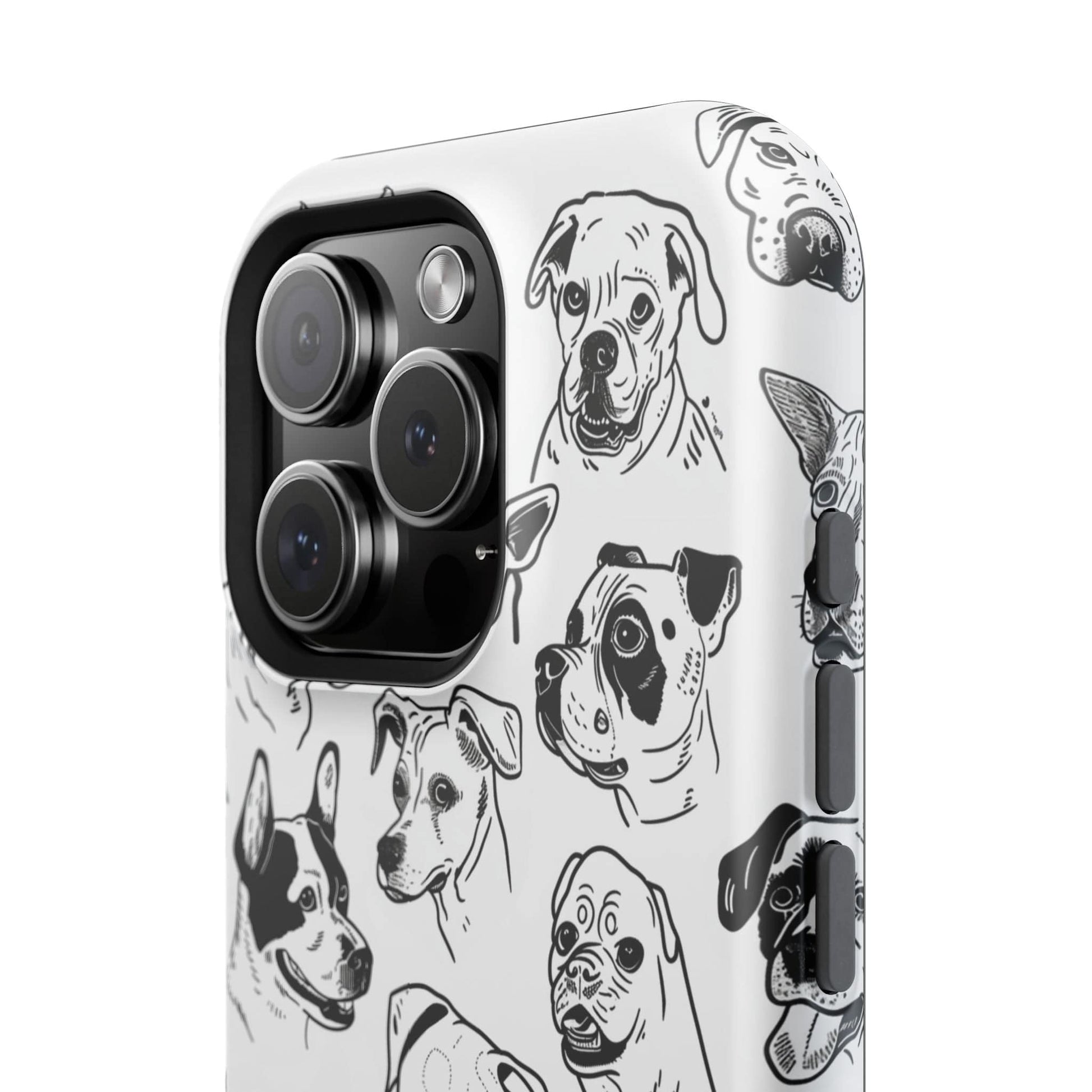 Phone Case Dog Faces