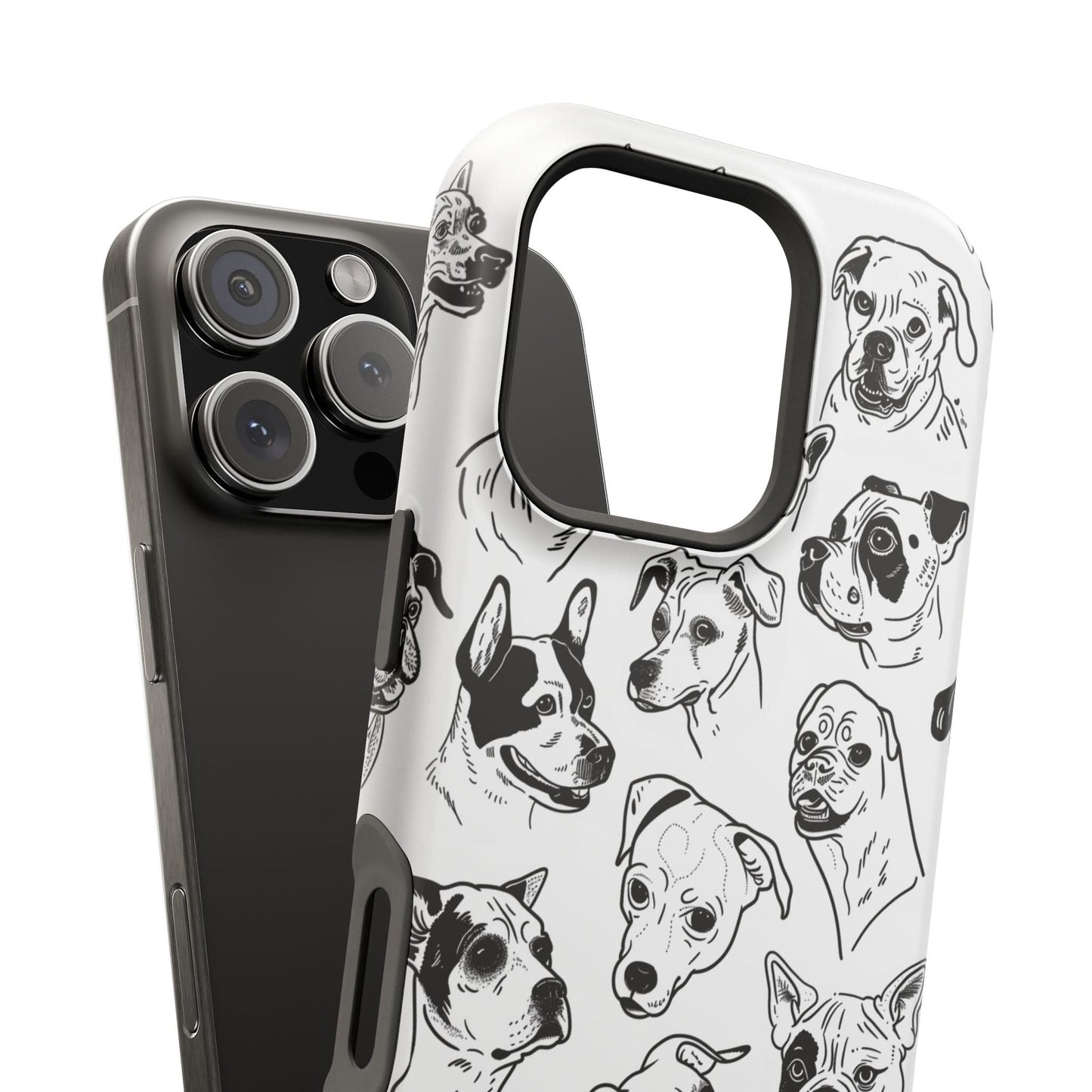 Phone Case Dog Faces