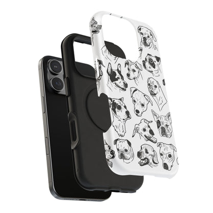 Phone Case Dog Faces