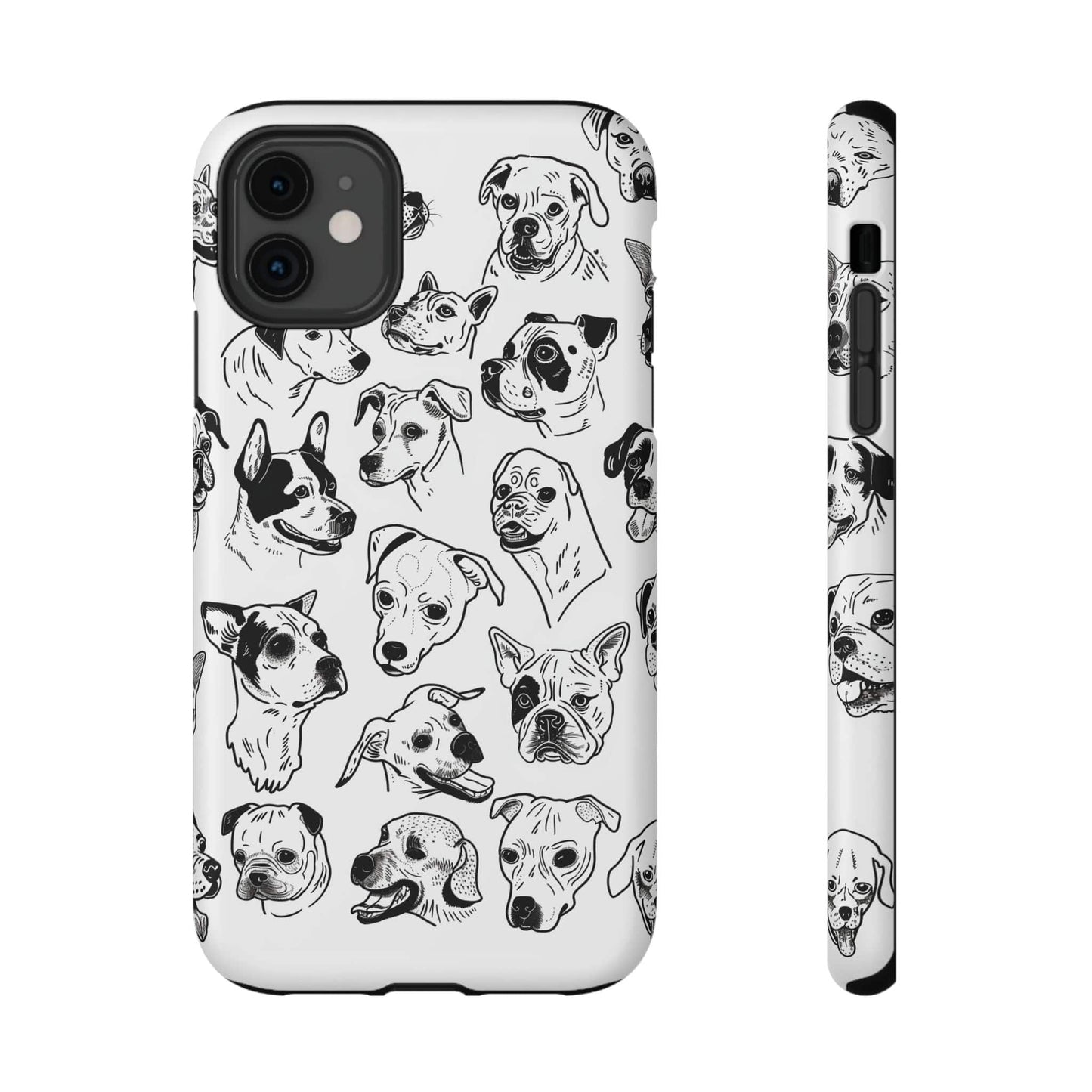 Phone Case iPhone 11 Dog Faces