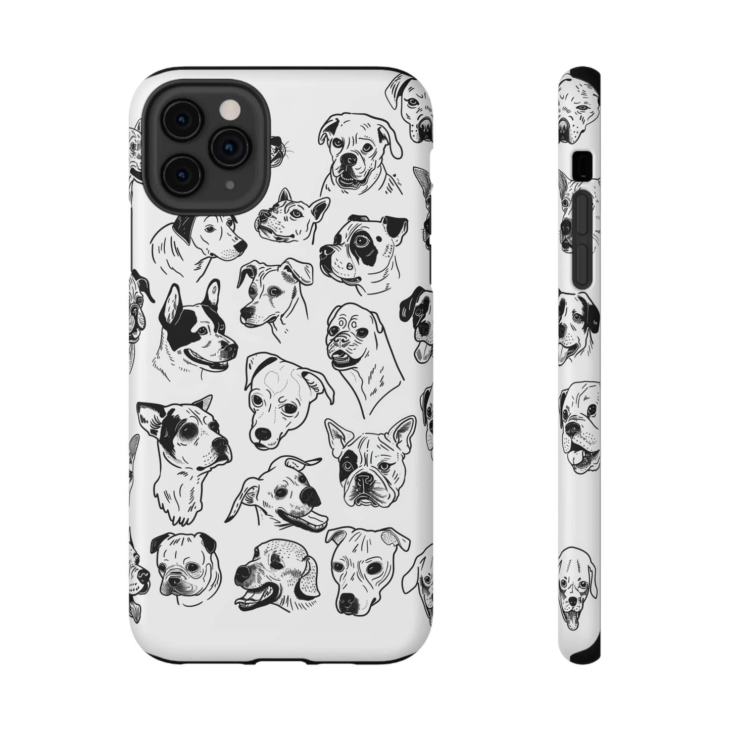 Phone Case iPhone 11 Pro Max Dog Faces